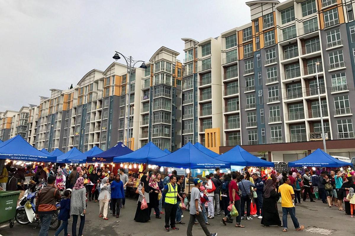 Golden Rose Homestay Cameron Highlands Brinchang Zewnętrze zdjęcie