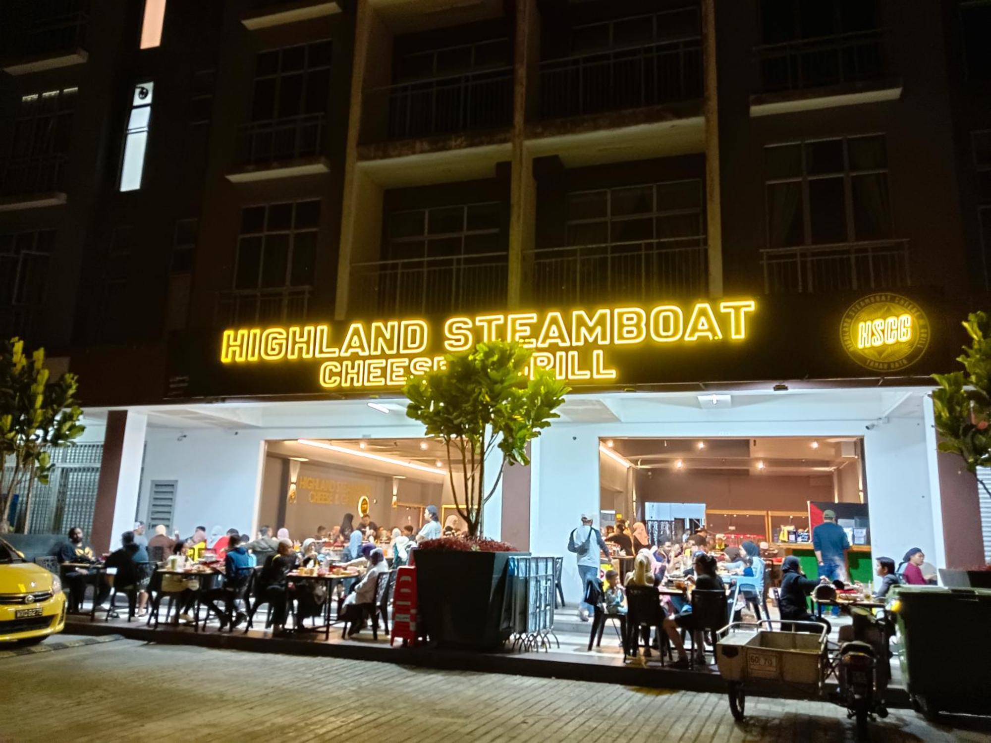 Golden Rose Homestay Cameron Highlands Brinchang Zewnętrze zdjęcie
