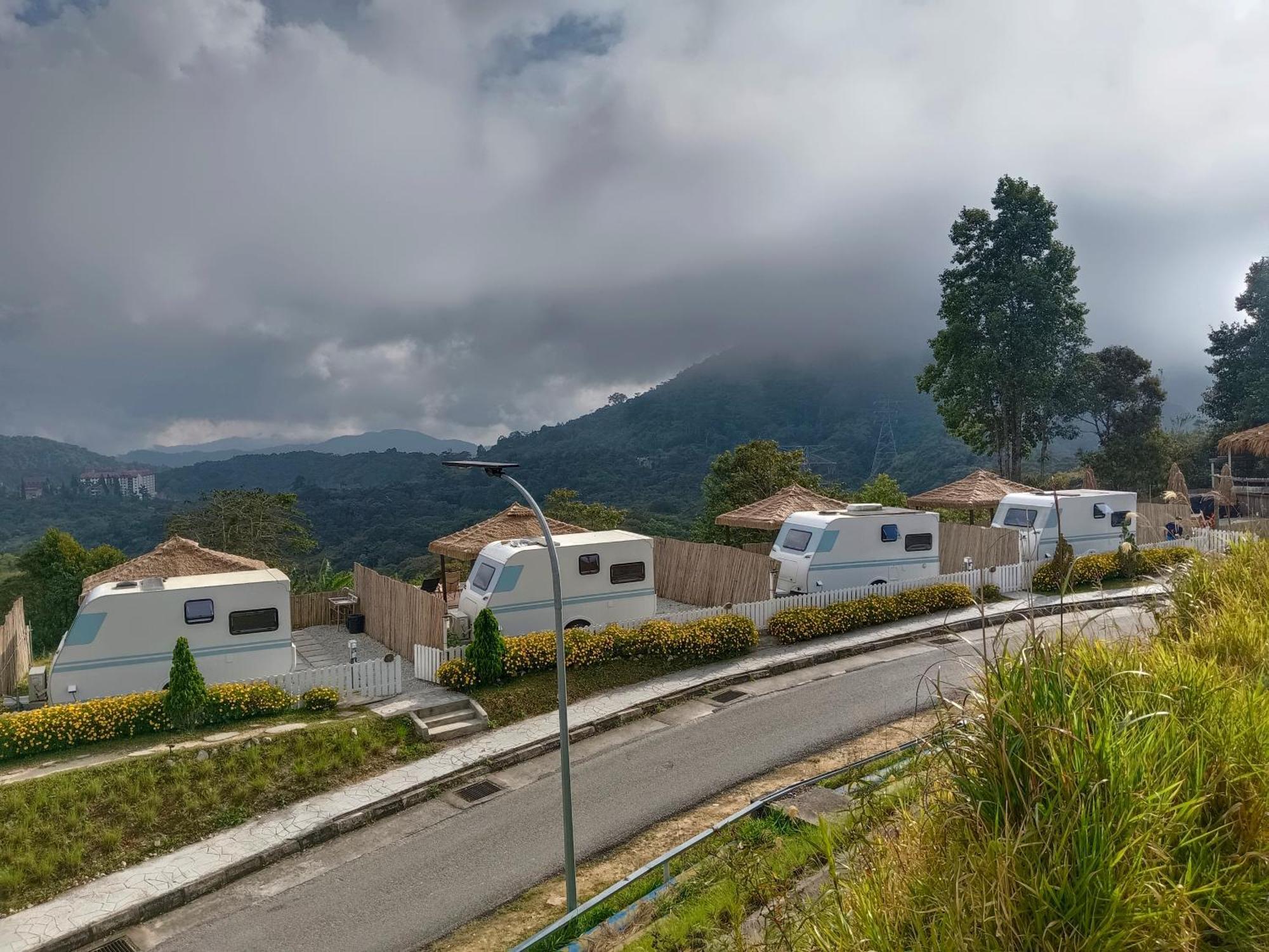 Golden Rose Homestay Cameron Highlands Brinchang Zewnętrze zdjęcie
