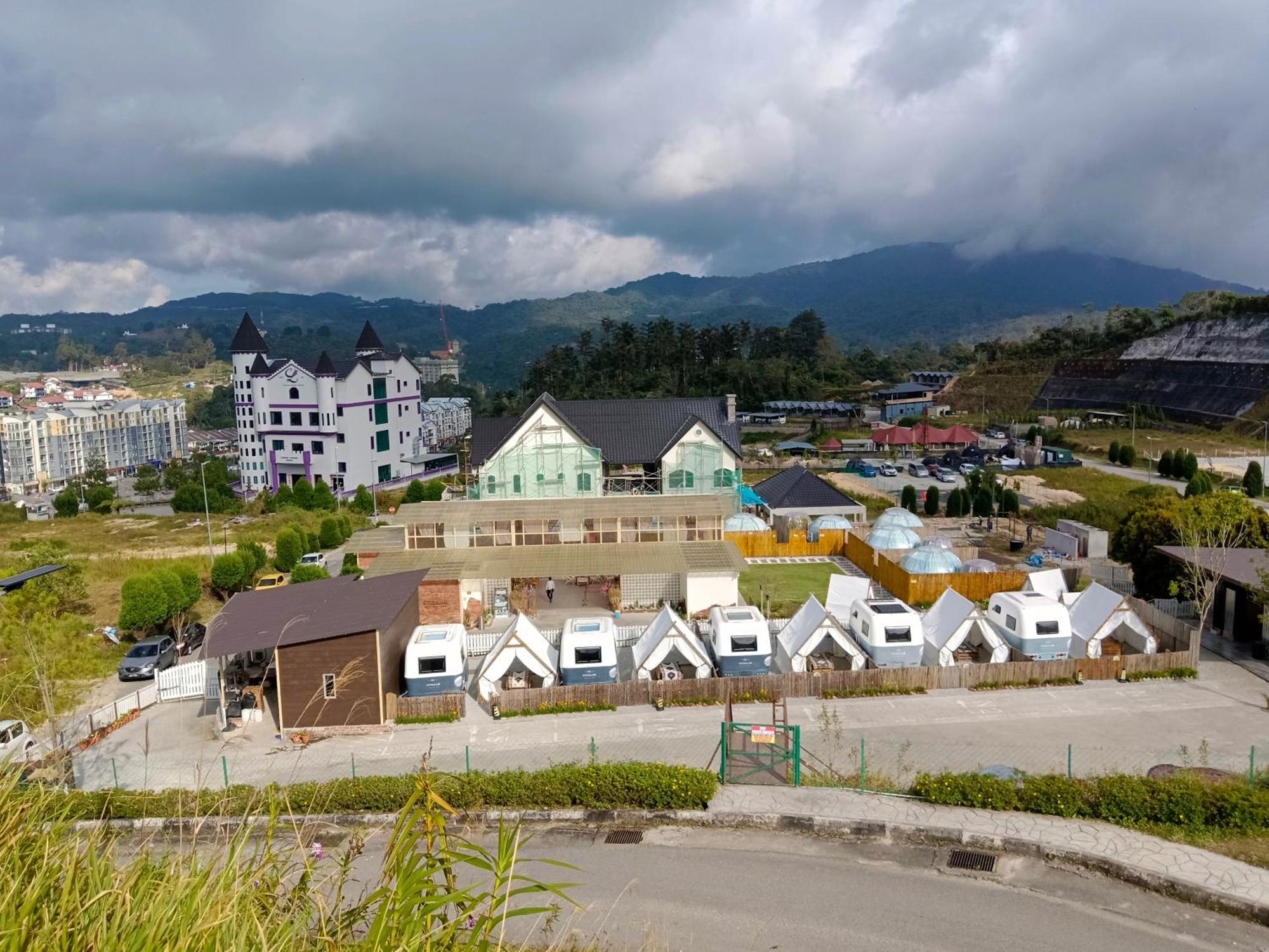Golden Rose Homestay Cameron Highlands Brinchang Zewnętrze zdjęcie
