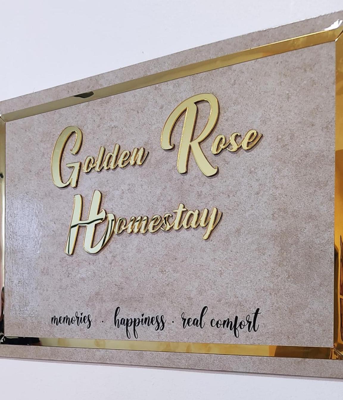 Golden Rose Homestay Cameron Highlands Brinchang Zewnętrze zdjęcie