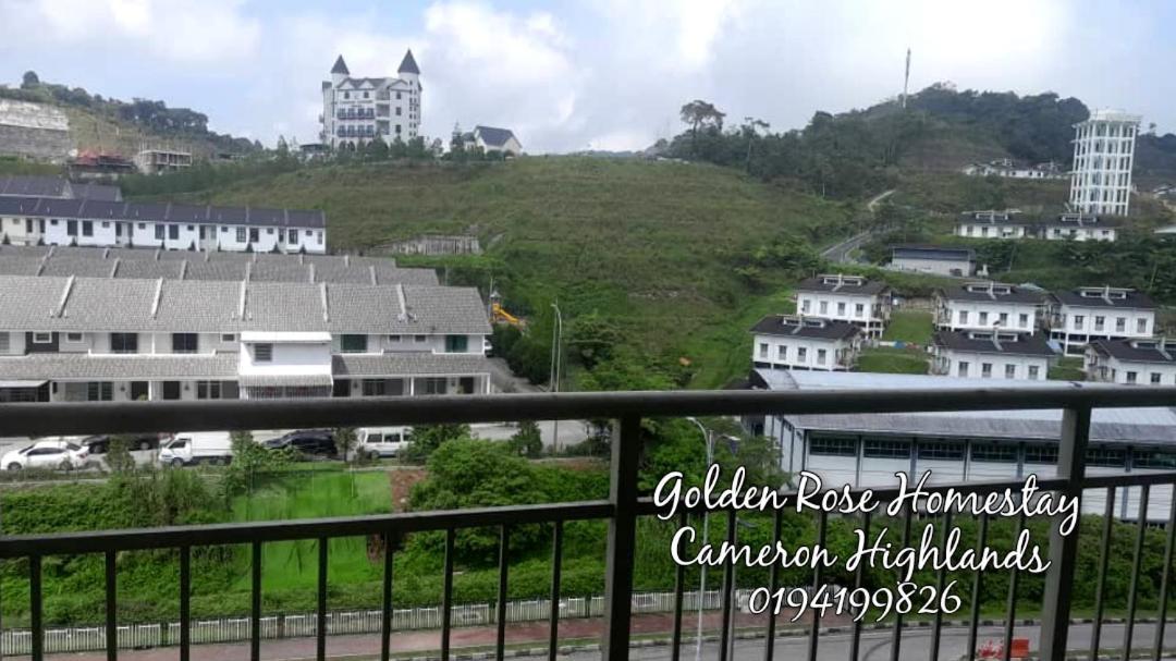 Golden Rose Homestay Cameron Highlands Brinchang Zewnętrze zdjęcie